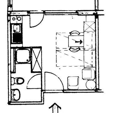 Paradies 201 Apartment Arosa